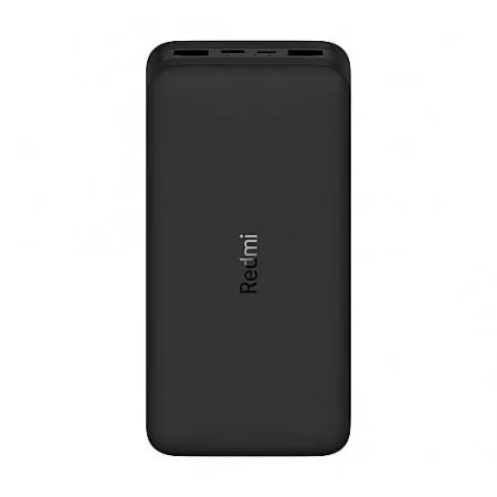 Зовнішній акумулятор Xiaomi Redmi Power Bank 20000 mAh 18W Fast Charger (VXN4304GL) Black